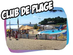 Logo club de plage